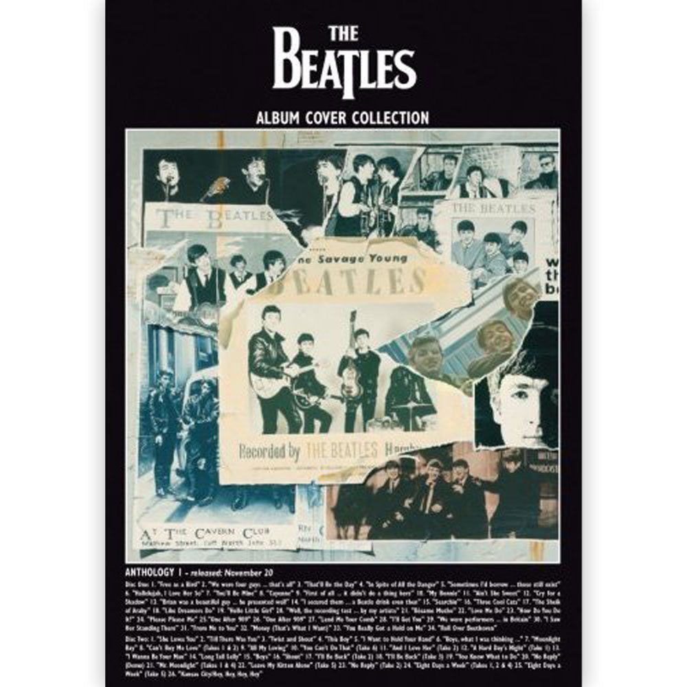 THE BEATLES ビートルズ (結成 65周年 ) - Anthology 1 Album (Standard) / ポストカード・レター - PGS